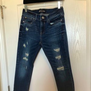 Express Legging Mid rise Jeans